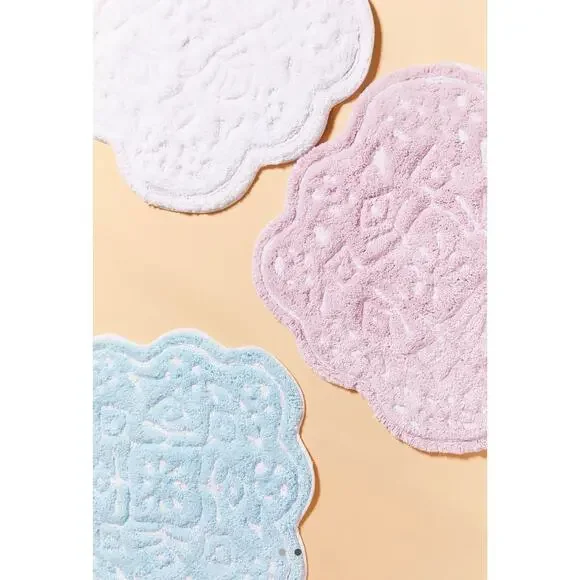 Anthropologie Mosaic Tile Bath Mat - Picture 1 of 5